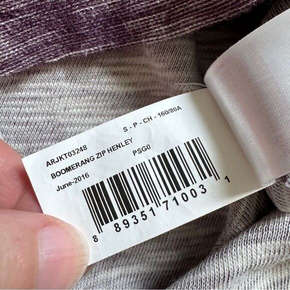 Roxy Size Boomerang Love Pullover Sweater Faded Purple Small - Picture 7 of 7